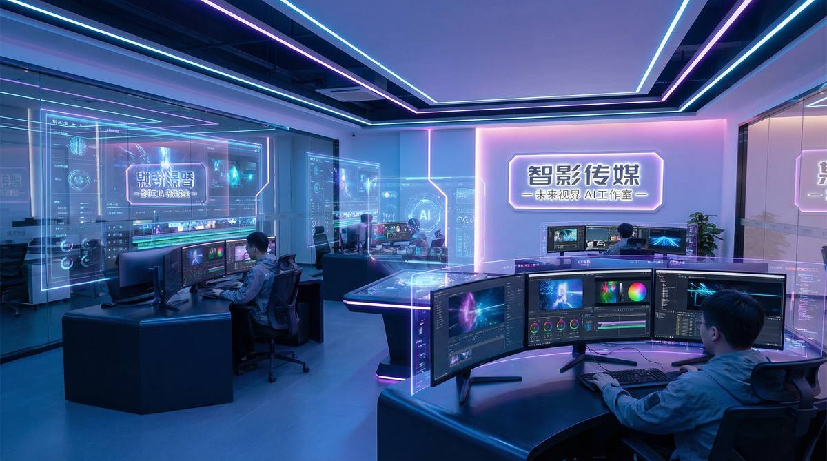 潘多拉魔盒 AI视频制作技术演示