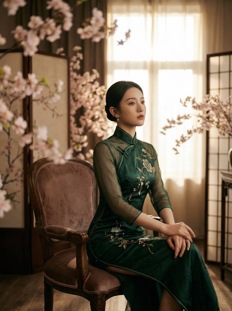 潘多拉魔盒旗袍写真视频拍摄记录